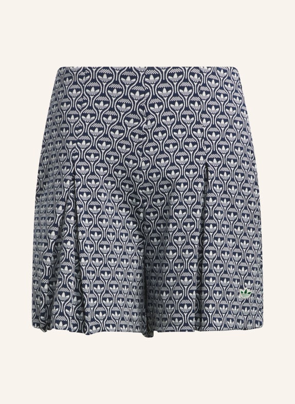 adidas Originals ORIGINALS ALL OVER Golf Shorts DARK BLUE / WHITE
