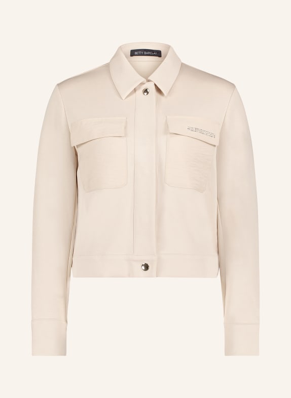 Betty Barclay Kurtka z kamieniami ozdobnymi BEŻOWY