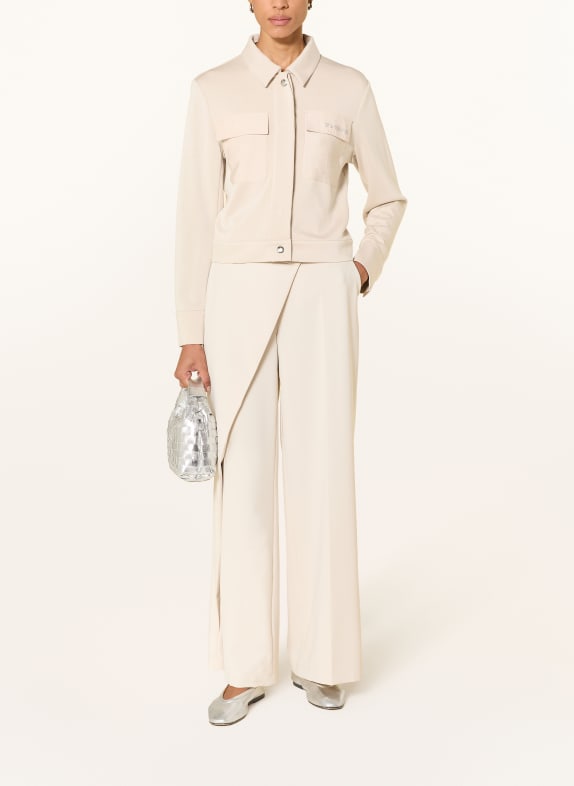 Betty Barclay Jasje met sierstenen BEIGE