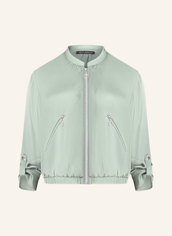 Betty Barclay Satin jacket LIGHT GREEN