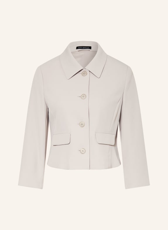 Betty Barclay Veste carrée à manches 3/4 BEIGE