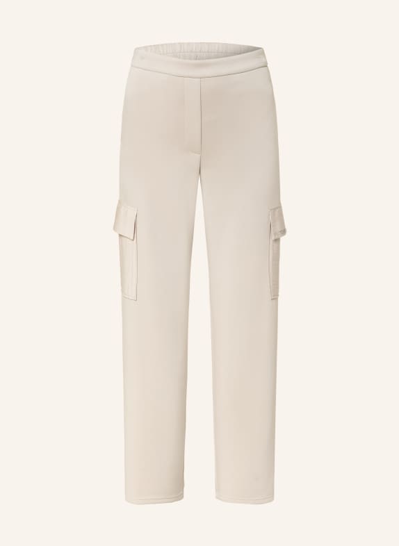 Betty Barclay Cargo pants with rhinestones BEIGE
