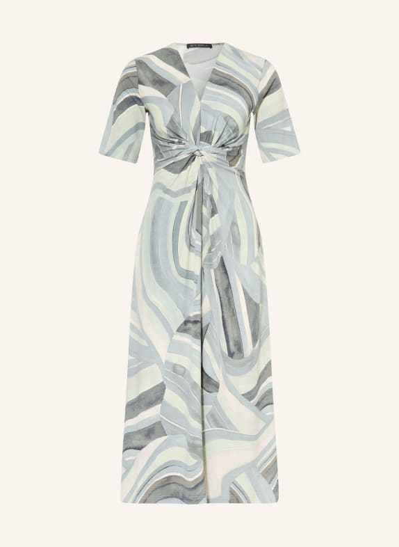 Betty Barclay Jerseykleid HELLGRÜN / GRAU / GRÜN