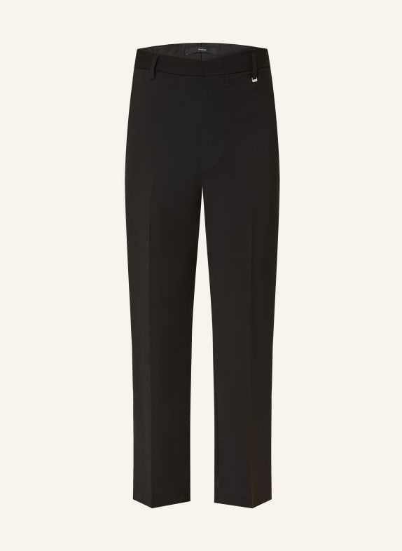 I'M BRIAN Regular-fit dress pants NERO