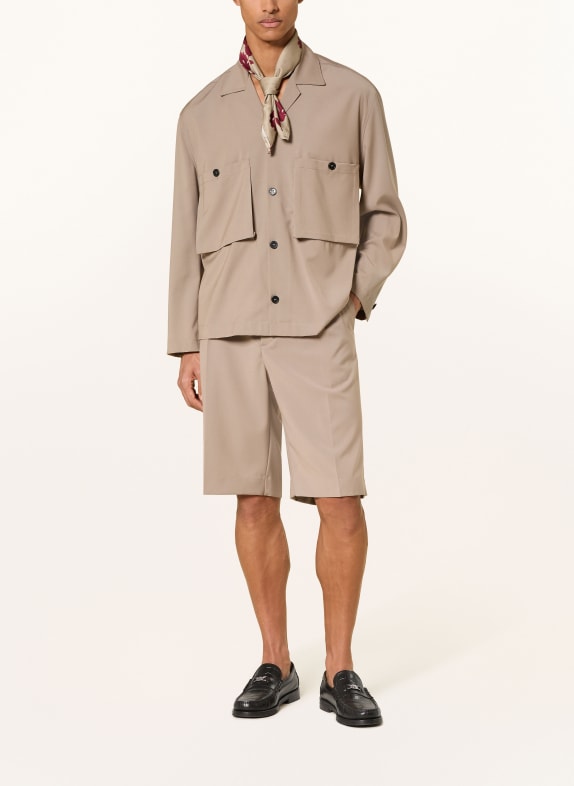 I'M BRIAN Korte broeken TAUPE