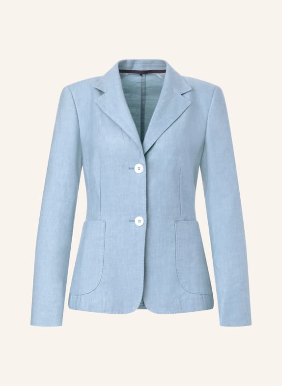 windsor. Blazer mit Leinen HELLBLAU