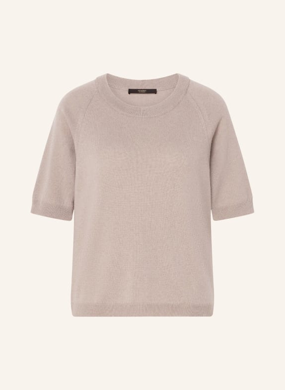 windsor. Strickshirt aus Cashmere HELLBRAUN