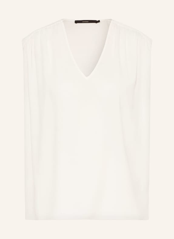 windsor. Blusentop WEISS