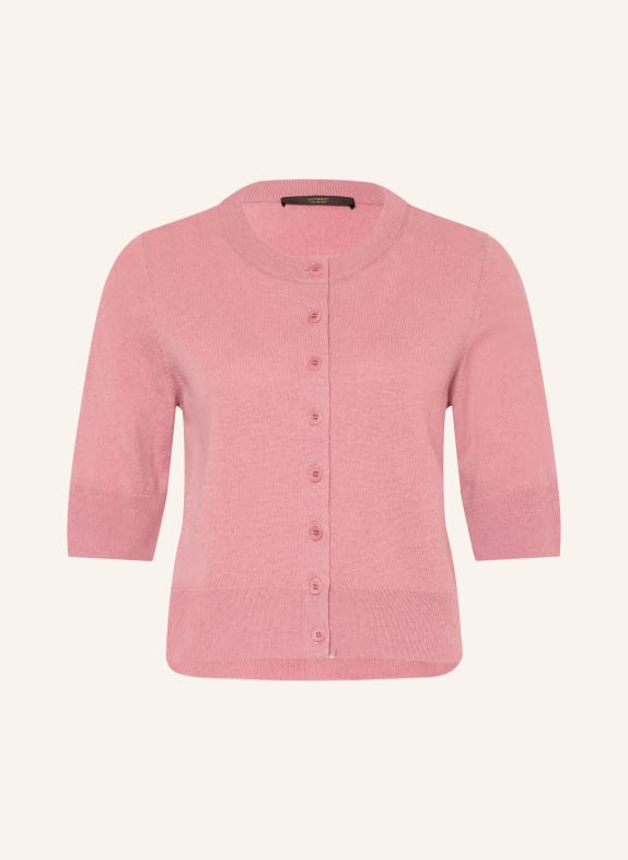windsor. Cashmere cardigan ROSE