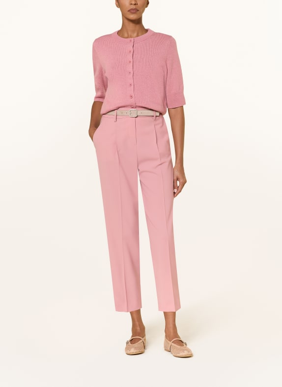windsor. Kasjmier vest ROSÉ
