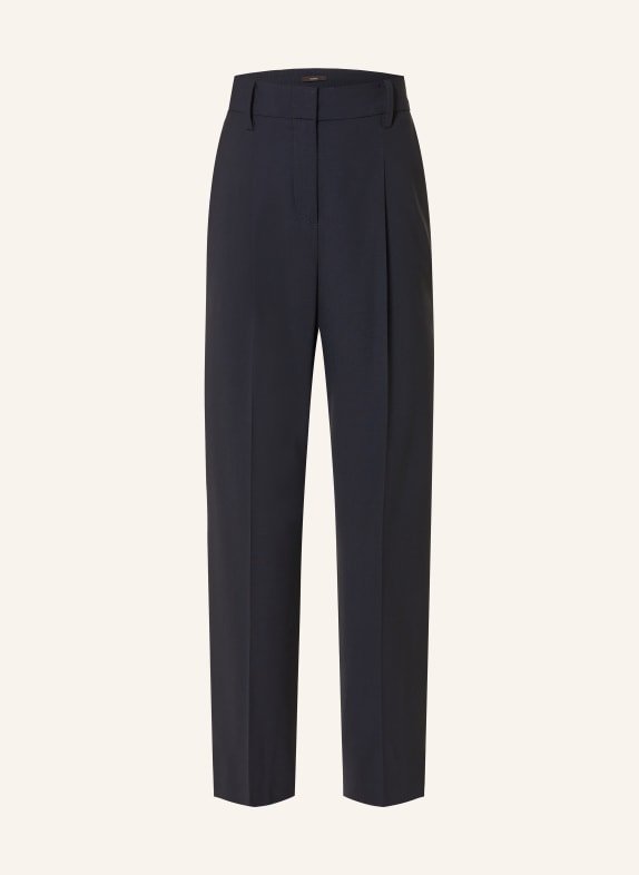 windsor. Pantalon 7/8 BLEU FONCÉ