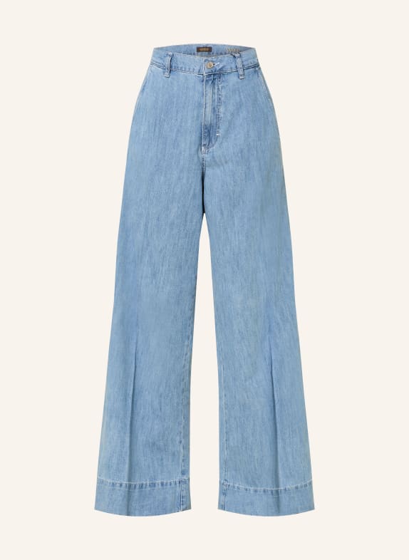 windsor. Wide Leg Jeans 435 Bright Blue 435