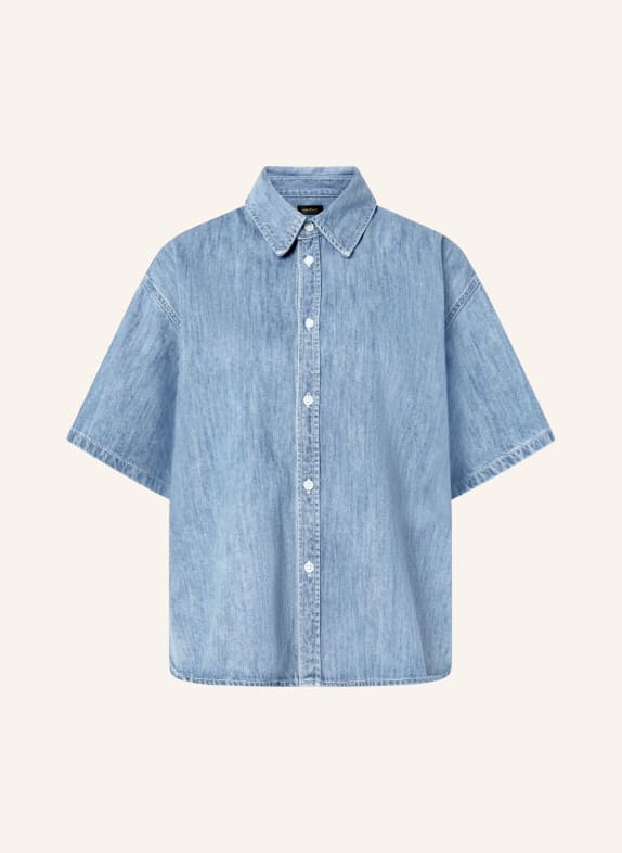 windsor. spijkerblouse BLAUW