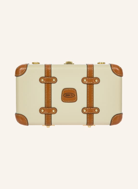 BRIC'S Umhängetasche BELLAGIO LEGACY HELLBRAUN / GOLD / BRAUN