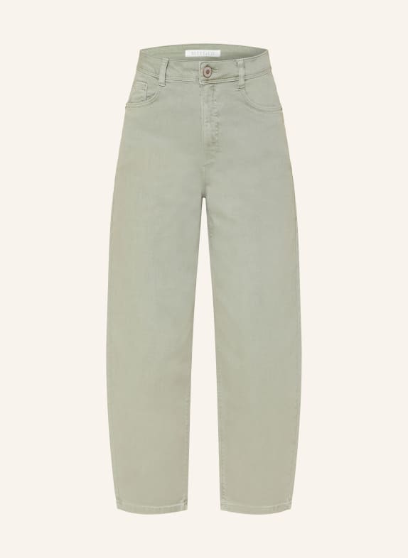 BETTY&CO 7/8 pants LIGHT GREEN