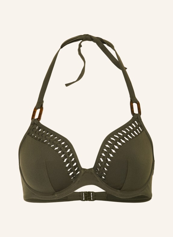 CHANTELLE Haut de bikini à armatures SERENITA C74 CYPRESS
