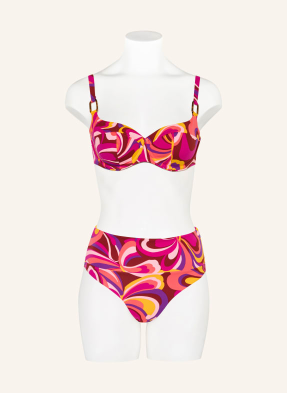 CHANTELLE Bikinitop met beugels VITA C84 SOLAR PSYCHE
