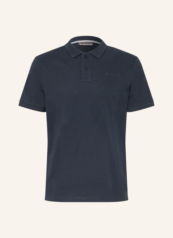 ELBSAND Piqué-Poloshirt LIAS Regular Fit DUNKELBLAU