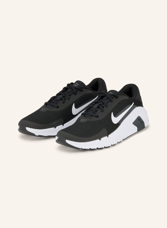 Nike Fitnessschuhe FLEX TRAIN SCHWARZ / WEISS