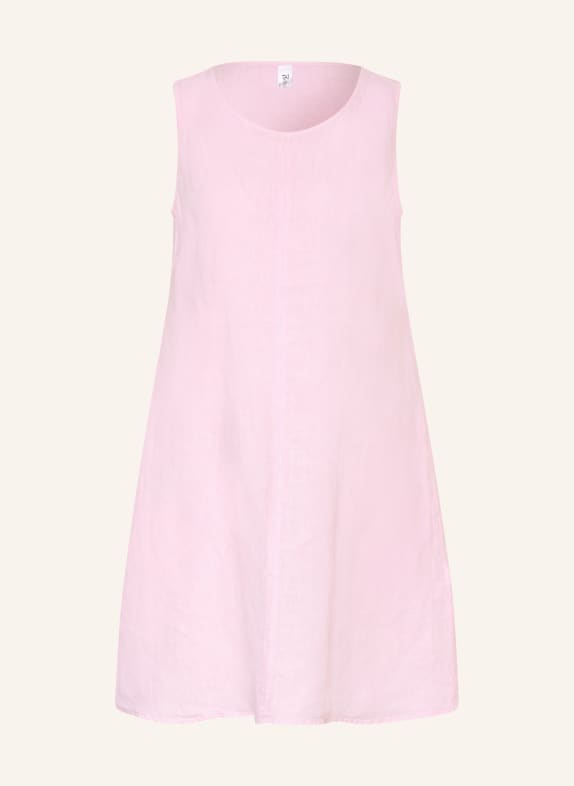 Backstage Leinenkleid ALESSANO ROSA