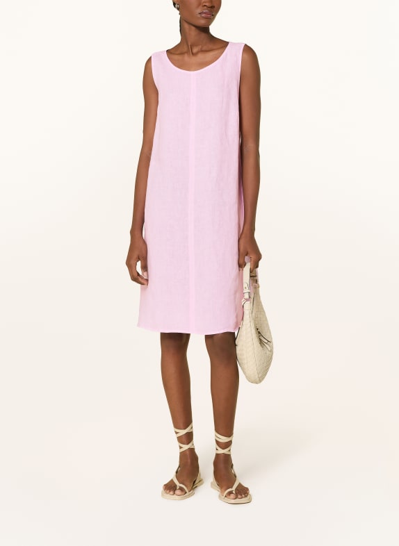 Backstage Leinenkleid ALESSANO ROSA