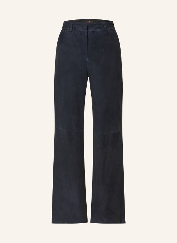 HABSBURG RODAUN wide-leg pants BLACK