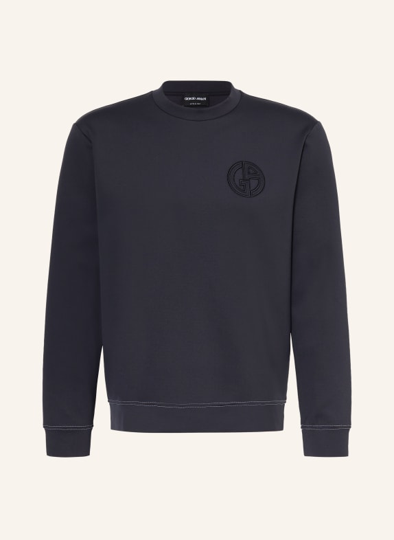GIORGIO ARMANI Sweatshirt DARK BLUE