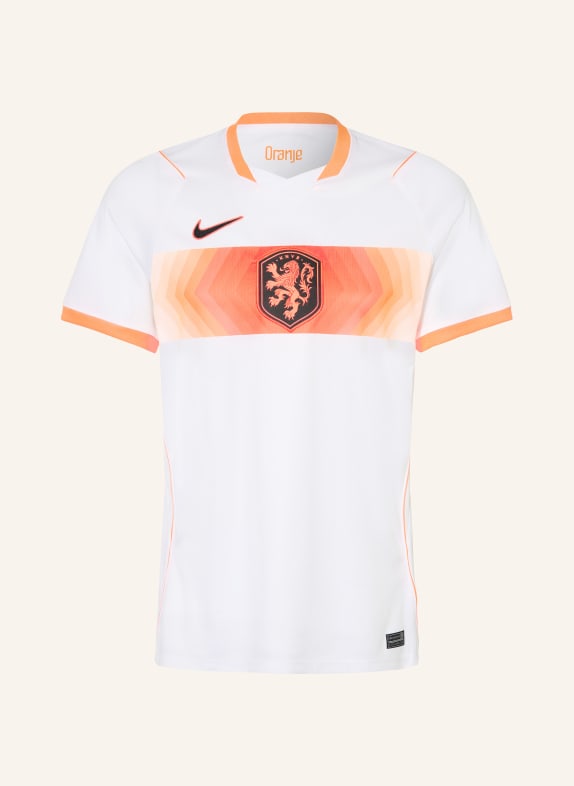 Nike Auswärtstrikot NIEDERLANDE 2026 WEISS / NEONORANGE