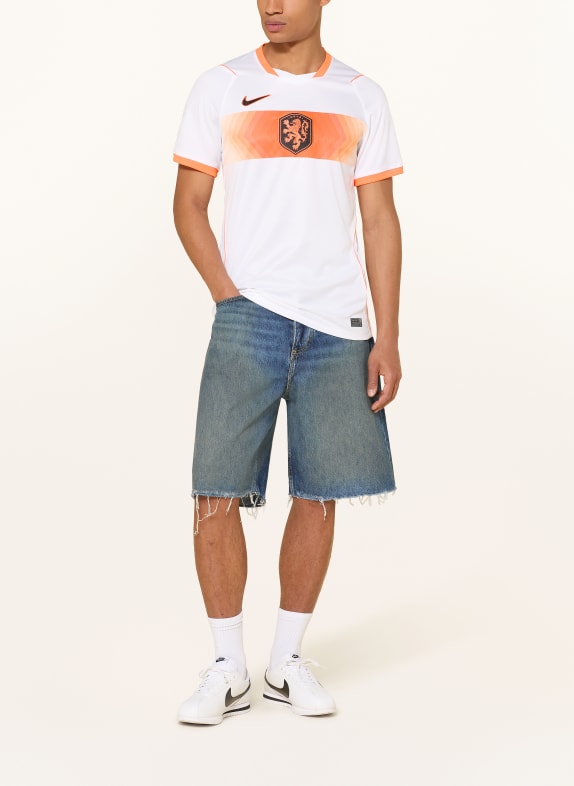 Nike Uittenue NEDERLAND 2026 WIT / NEONORANJE