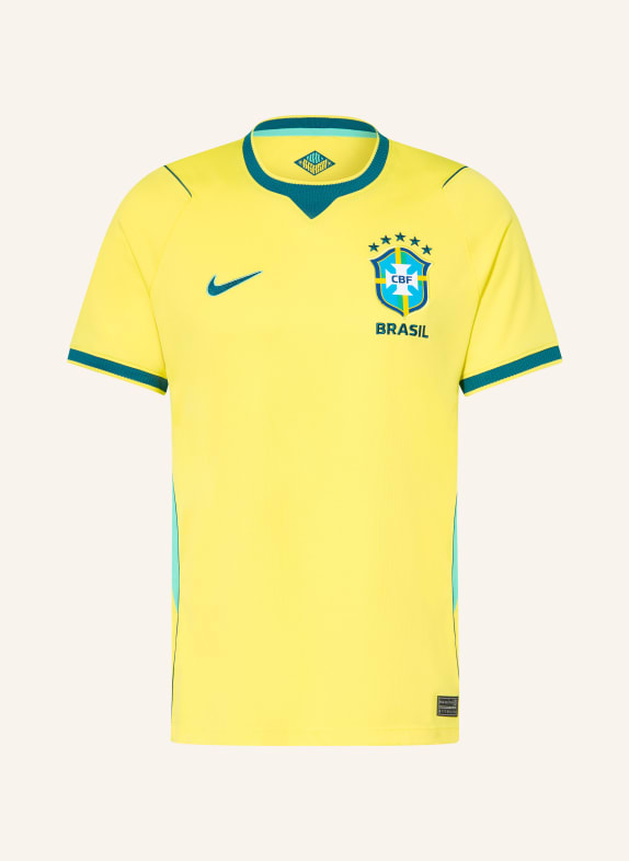 Nike Heimtrikot BRASILIEN 2026 GELB / GRÜN