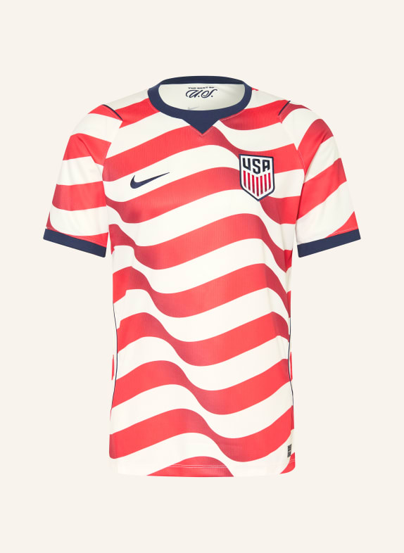 Nike Heimtrikot USA 26 WEISS / ROT / DUNKELBLAU