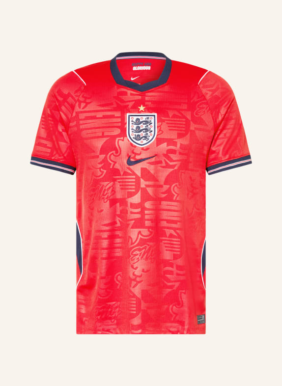 Nike Auswärtstrikot ENGLAND 2026 ROT / DUNKELBLAU / WEISS