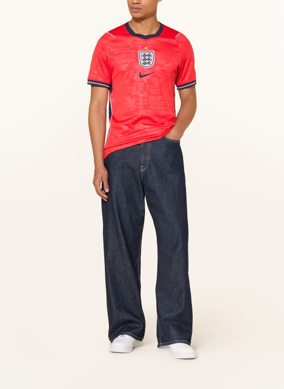 Nike Uittenue ENGELAND 2026 ROOD / DONKERBLAUW / WIT
