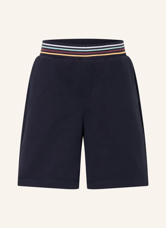 s.Oliver RED Sweatshorts DUNKELBLAU / ORANGE / MINT