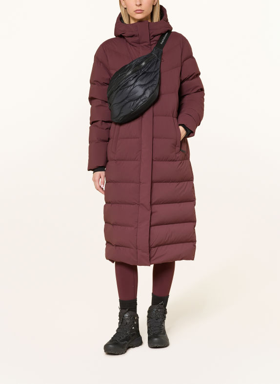 Schöffel VINDAVE WMS down parka DARK RED