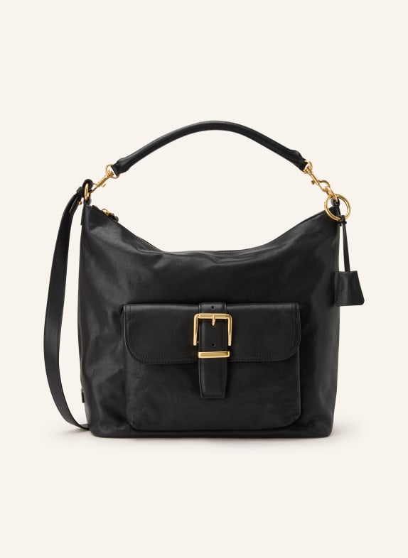 Marc O'Polo Sac à bandoulière MEDIUM NOIR