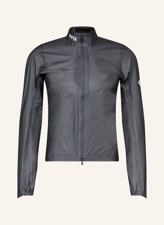 Rapha PRO TEAM GTX Cycling Jacket DARK GRAY / WHITE