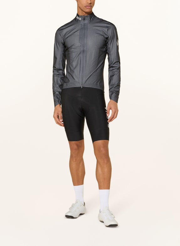 Rapha Cykeljakke PRO TEAM GTX MØRKEGRÅ / HVID