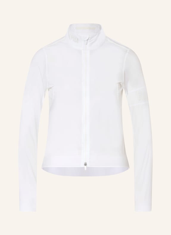 Rapha Veste de cyclisme PRO TEAM LIGHTWEIGHT WIND BLANC