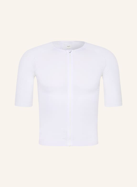 Rapha Radtrikot PRO TEAM AERO JERSEY WEISS / ECRU / GRAU
