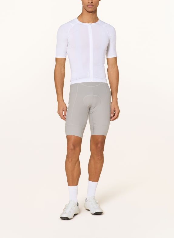 Rapha Fietsshirt PRO TEAM AERO JERSEY WIT / ECRU / GRIJS