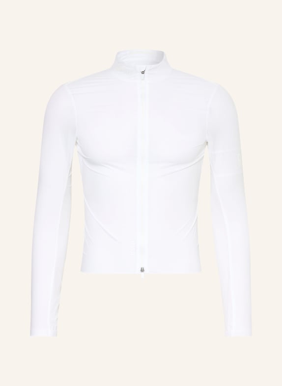 Rapha Radjacke PRO TEAM LIGHTWEIGHT II WEISS / GRAU