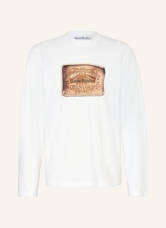 Acne Studios Long-sleeve shirt WHITE