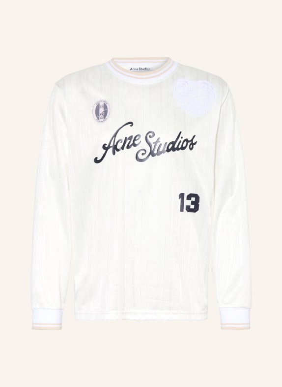 Acne Studios Longsleeve WEISS / CREME