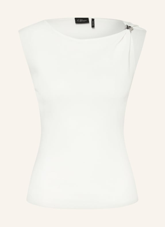 s.Oliver BLACK LABEL Knit top WHITE