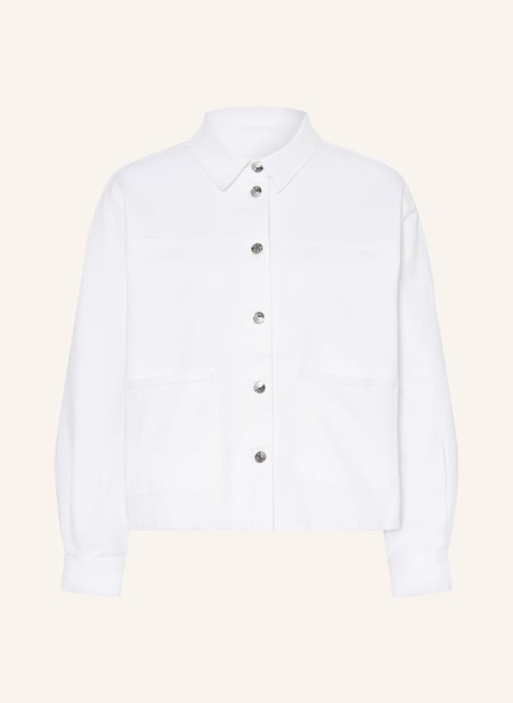 comma Kurtka dżinsowa 0100 WHITE