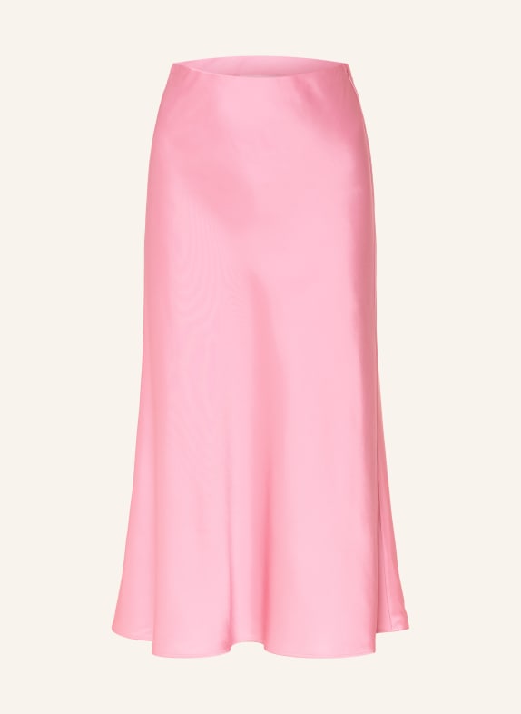 comma Jupe en satin ROSE