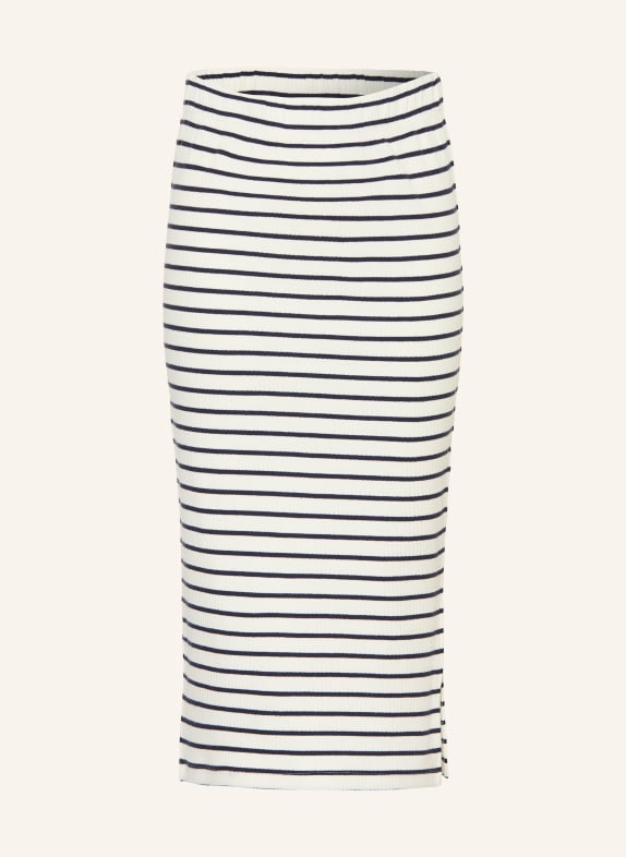 s.Oliver RED Rok WIT / DONKERBLAUW