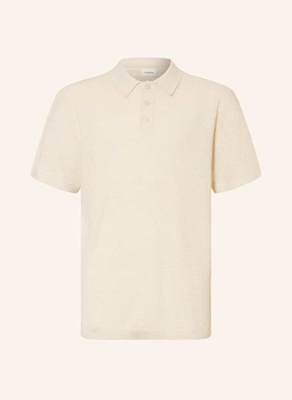 s.Oliver RED Strick-Poloshirt BEIGE
