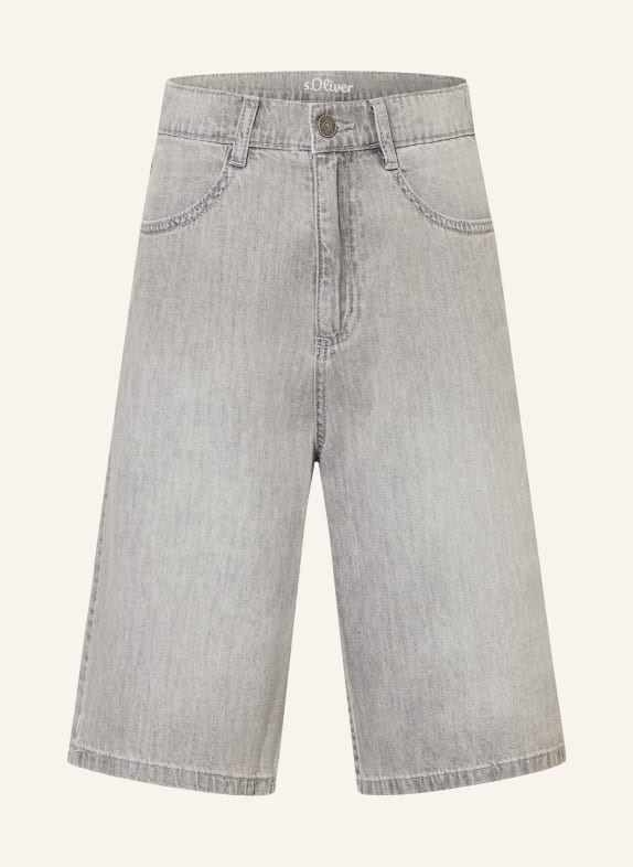 s.Oliver RED Jeans-Bermudas 93Y7 GREY/BLACK